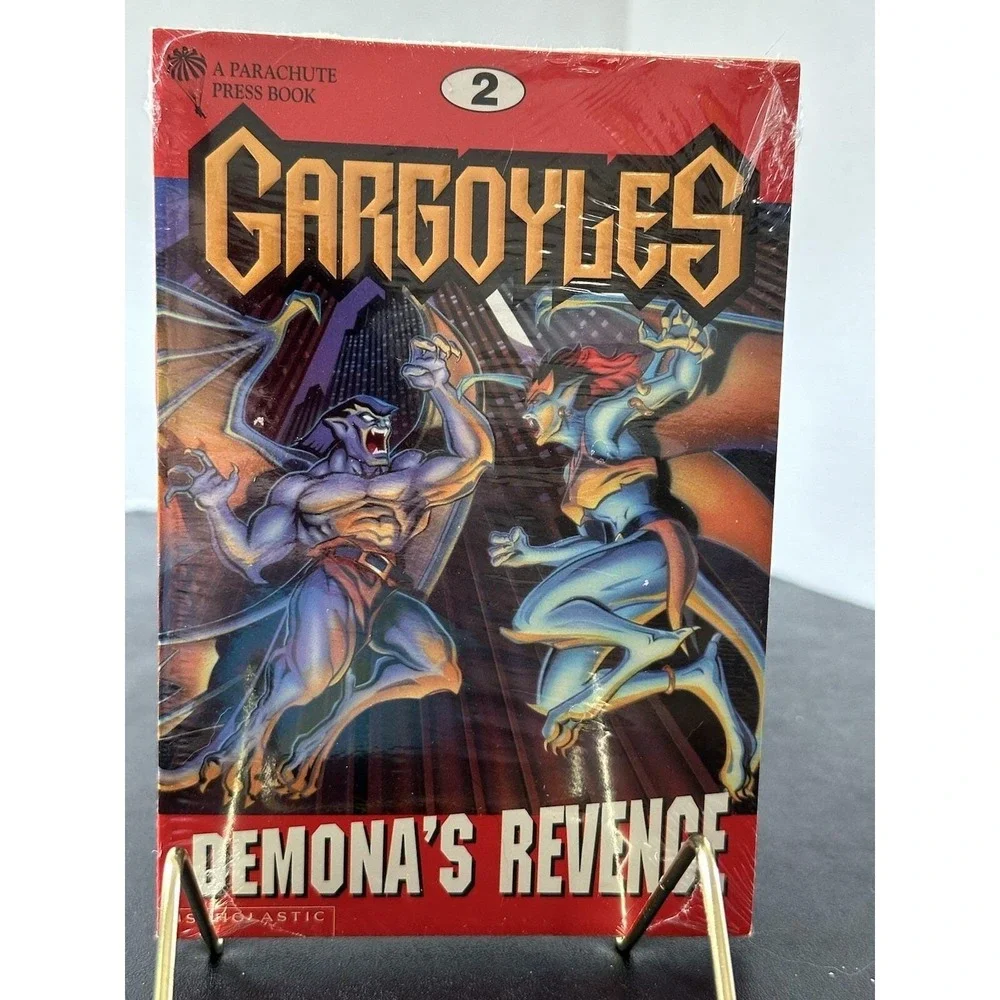 Gargoyles Demona's Revenge New In Plastic The Switching Hour Scholastic Ed. Book